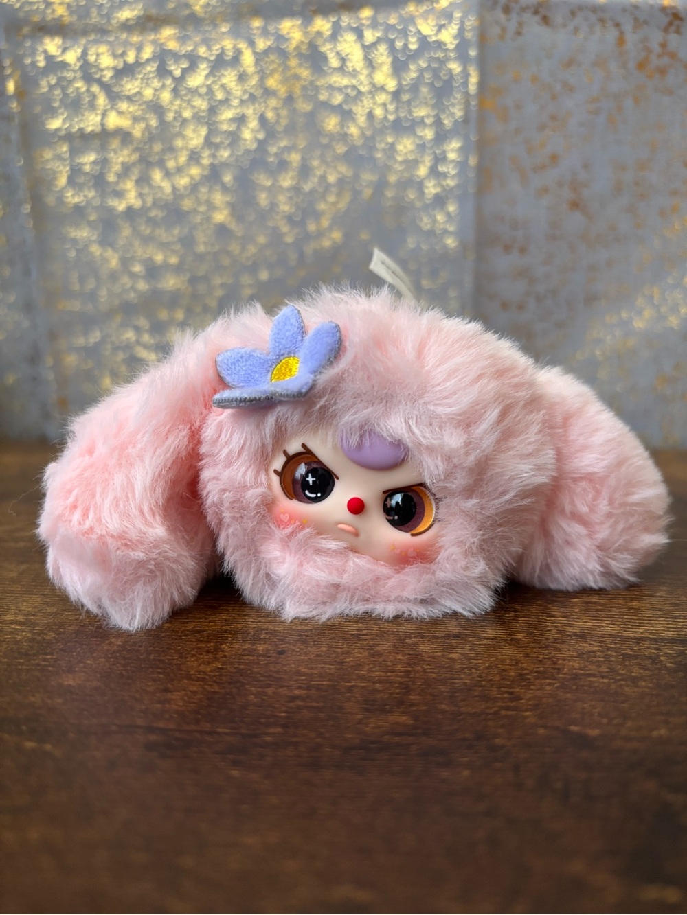Baby Three Flower Hair Ring / Scrunchie Confirmed Sakura Rabbit
